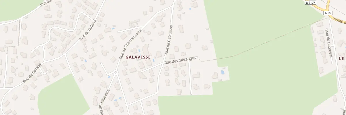 Plan du 29 Rue de Galavesse à Saint-Romain-le-Puy