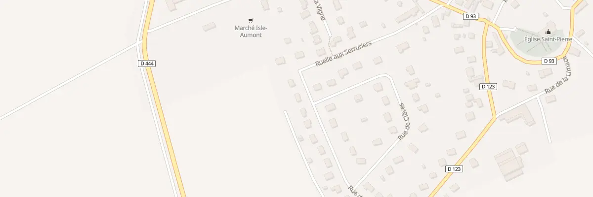 Plan du 21 Rue d’Aumont à Isle-Aumont