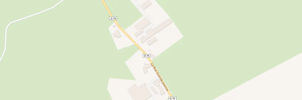 Plan du 11 La Rue Grande Jeanne à Martigny