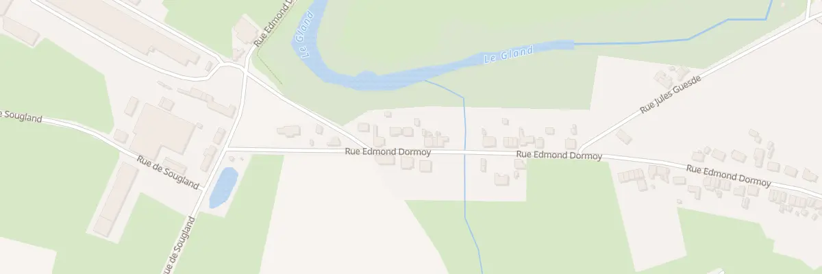 Plan du 42B Rue Edmond Dormoy à Saint-Michel