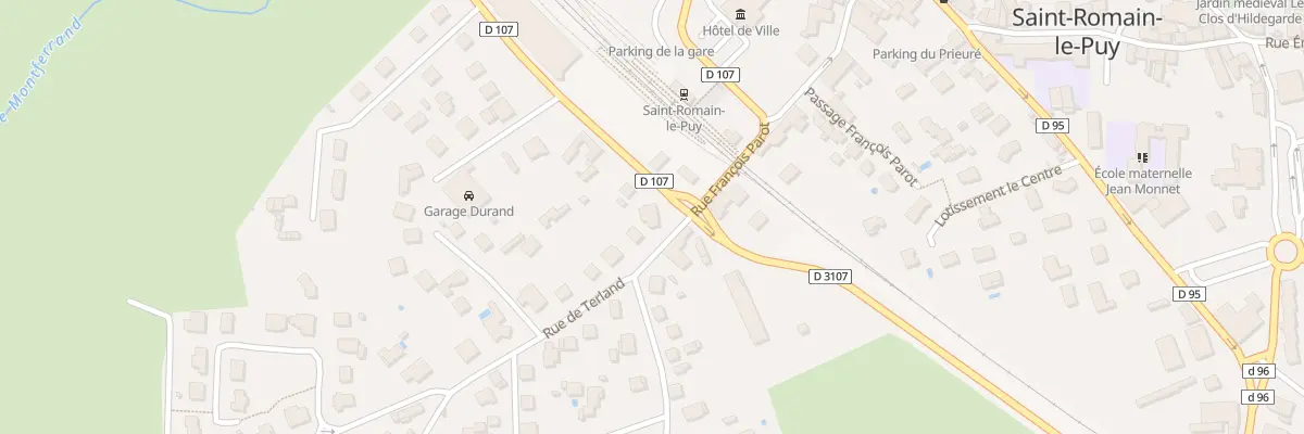 Plan du 2 Rue de Terland à Saint-Romain-le-Puy