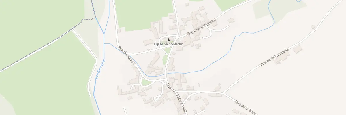 Plan du 4 Pl de l’Eglise à Toutry