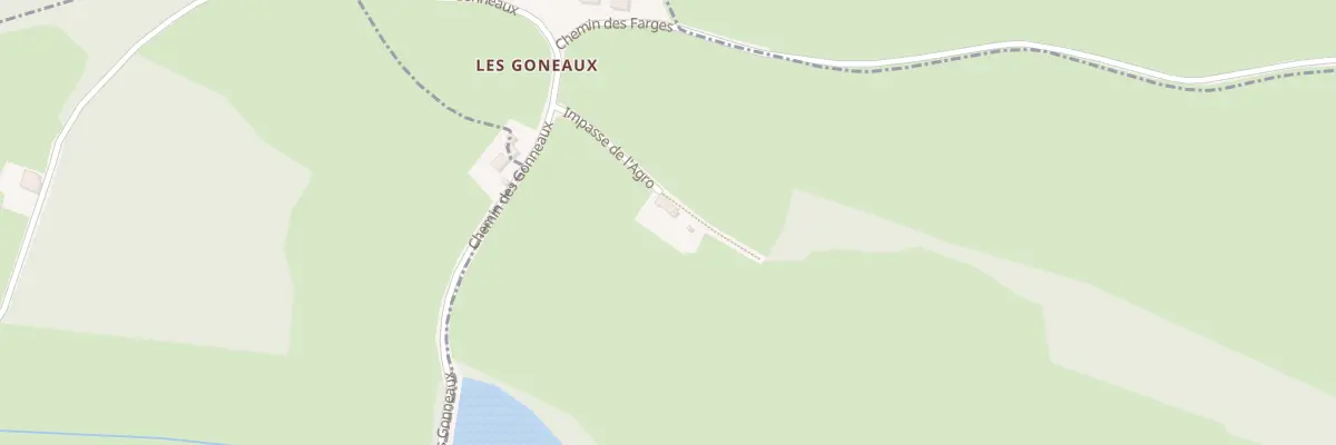 Plan du 100 Imp de l’Agro à Sainte-Foy