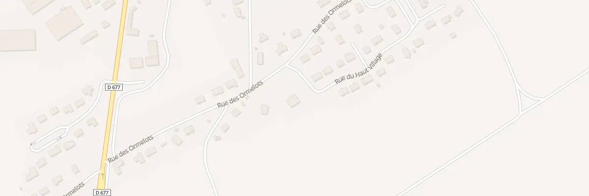 Plan du 23 Rue des Ormelots à Aubeterre