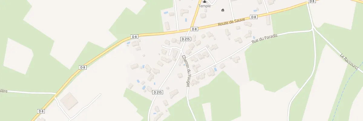 Plan du 77 Rte d’Antignargues à Aigremont
