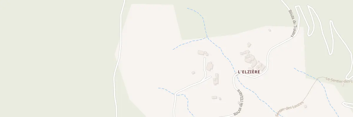 Plan du 755 Che de l’Esperiere à Saint-Mélany