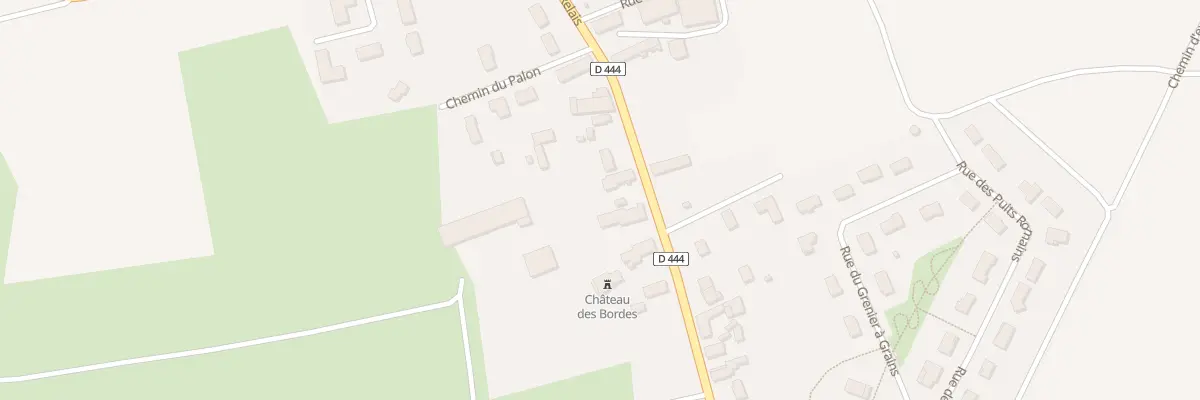 Plan du 30 Rue du Relais aux Bordes-Aumont