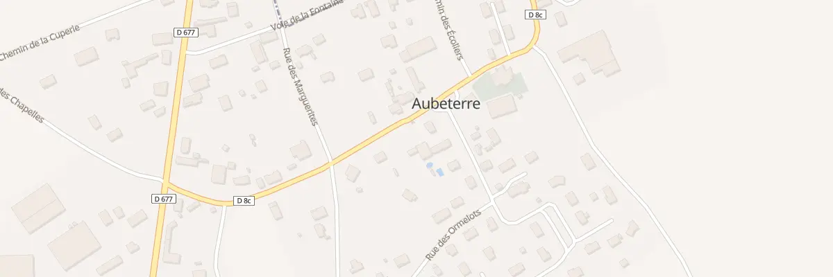 Plan du 1 Pl de la Mare à Aubeterre