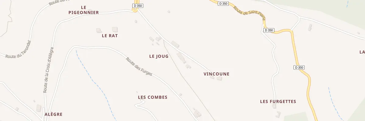 Plan du 5032 Le Joug à Saint-Pierre-Saint-Jean