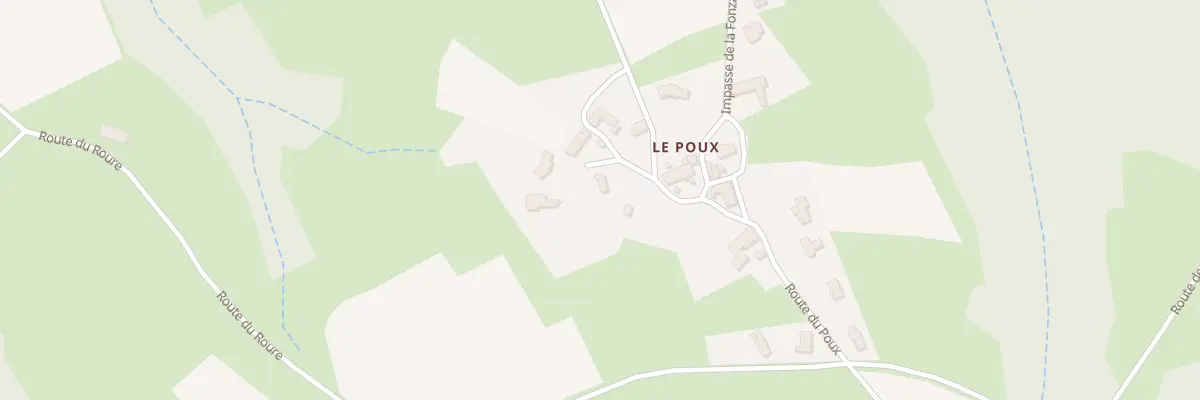Plan du 25 Imp de la Pal à Saint-Maurice-de-Lignon