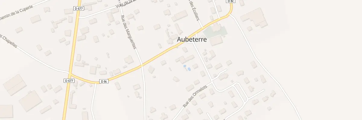 Plan du 18B Rue de l’Octroi à Aubeterre