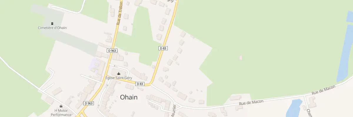 Plan du 6 Rue de Wallers à Ohain