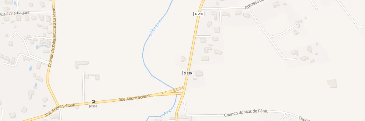 Plan du 2481 Rue des Vignerons à Saint-Hilaire-de-Brethmas