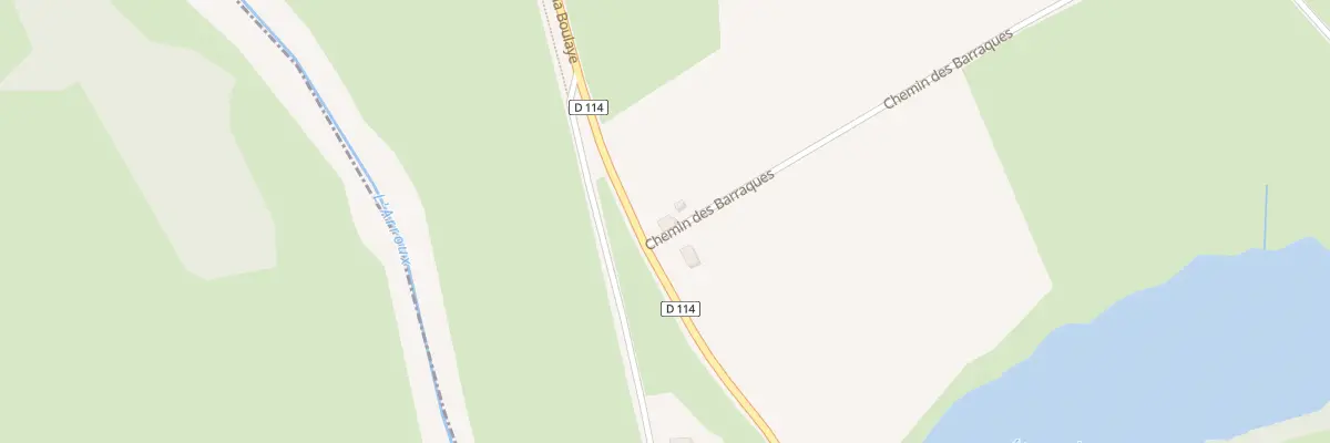 Plan du 5079 Les Bouleaux à Charbonnat