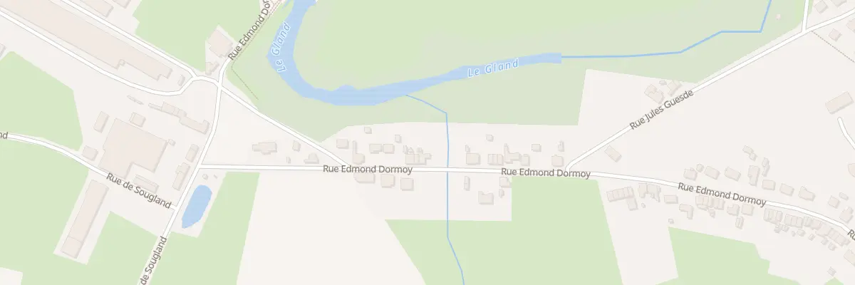 Plan du 36 Rue Edmond Dormoy à Saint-Michel