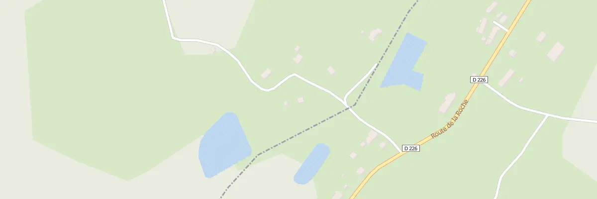 Plan du 5135 Champ du Vernis du Prete à Saint-Germain-de-Modéon