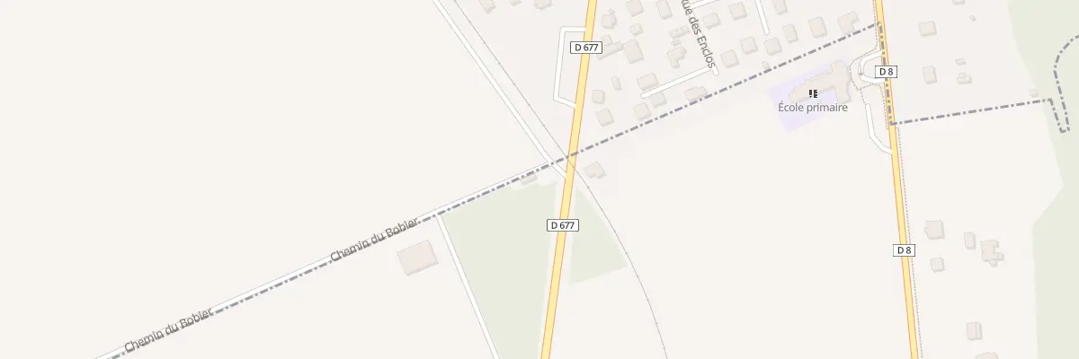 Plan du 76 Le Bobier à Montsuzain