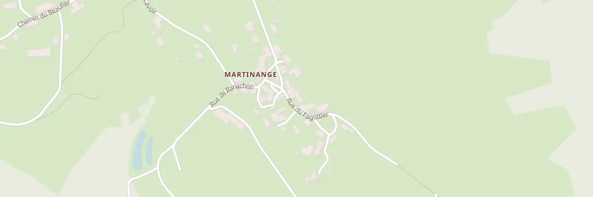 Plan du 15 Rue du Fagottier à Rozier-Côtes-d’Aurec
