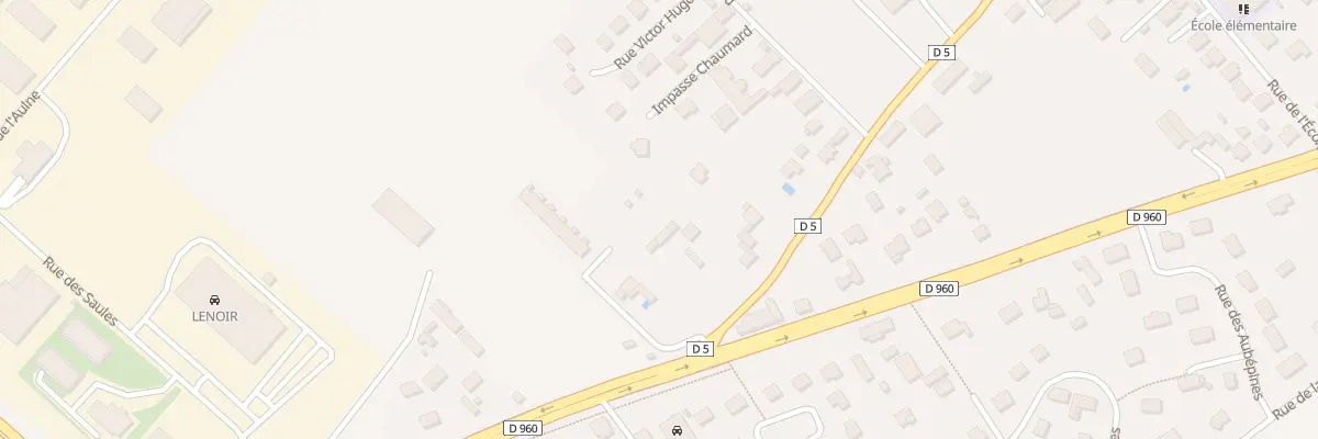 Plan du 11 Rue de la République à Creney-près-Troyes
