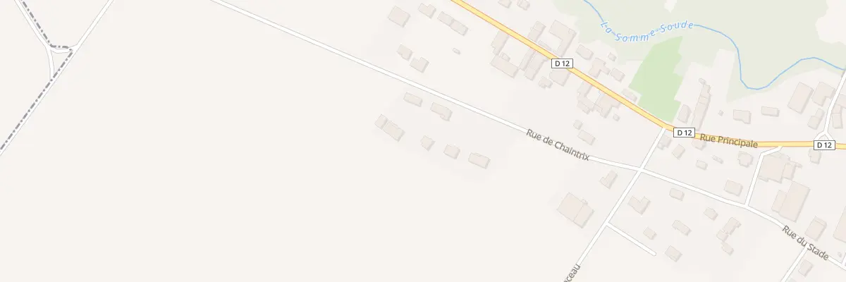 Plan du 19 Rue de Chaintrix à Vélye