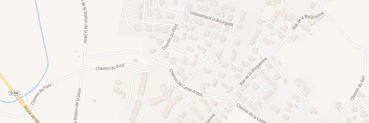Plan du 4 Lot Le Grand Pré à Saint-Hilaire-de-Brethmas