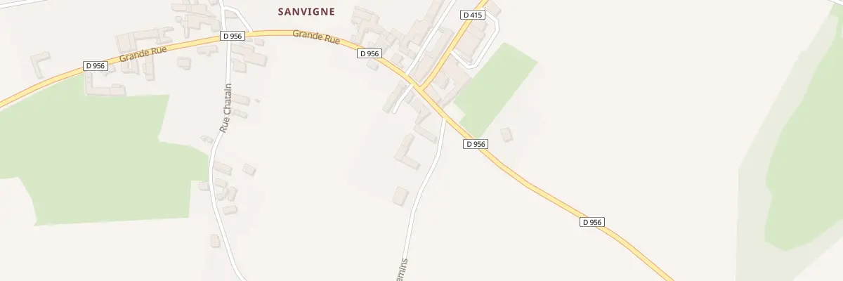 Plan du 2 Rue des Quatre Chemins à Étivey