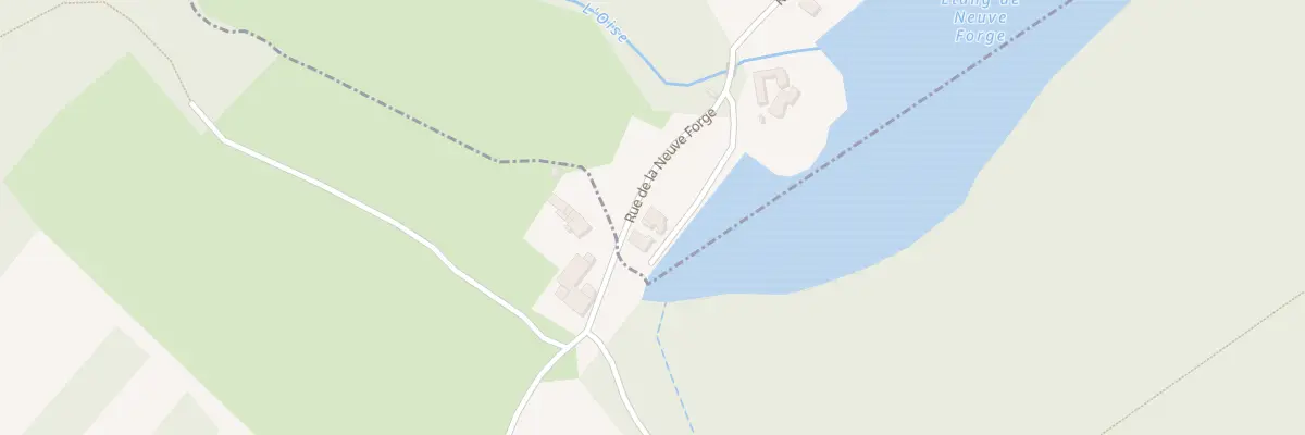 Plan du 15 Rue de la Neuve Forge à Anor