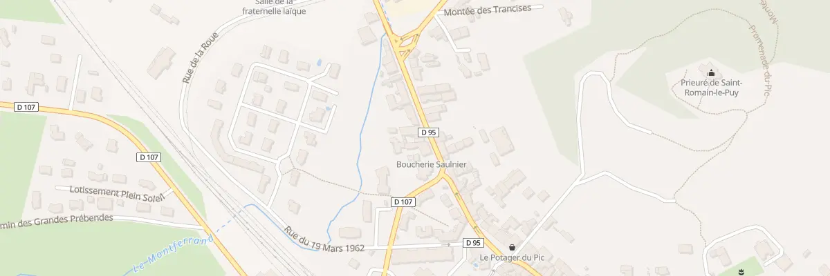 Plan du 17B Rue Léon Portier à Saint-Romain-le-Puy