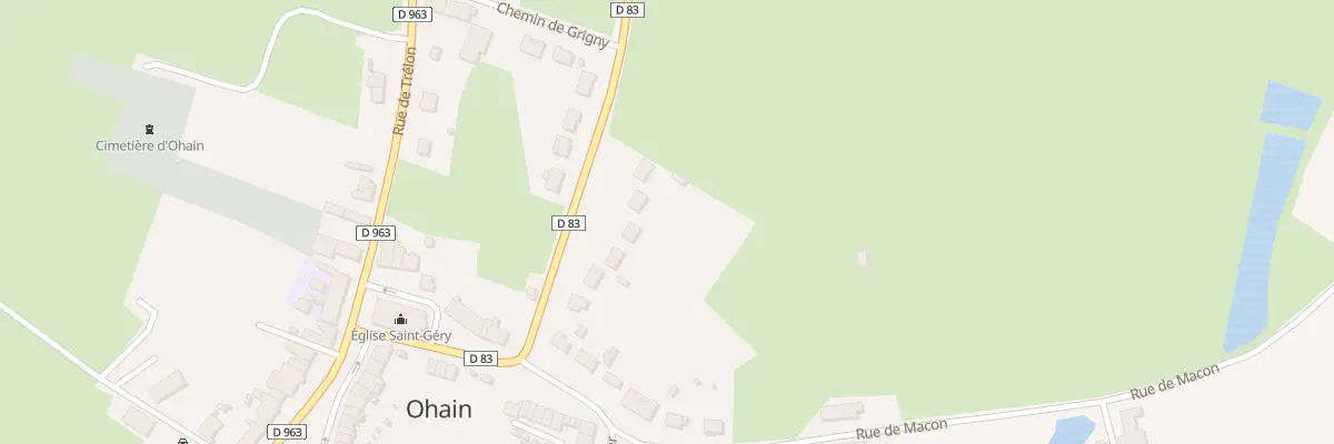 Plan du 10 Rue de Wallers à Ohain