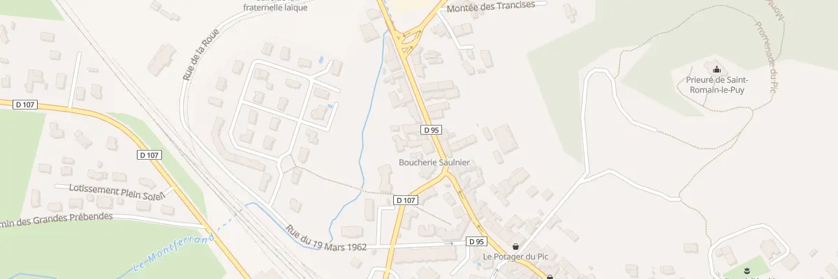 Plan du 17 Rue Léon Portier à Saint-Romain-le-Puy