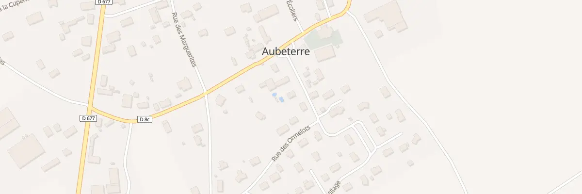 Plan du 4 Rue des Ormelots à Aubeterre