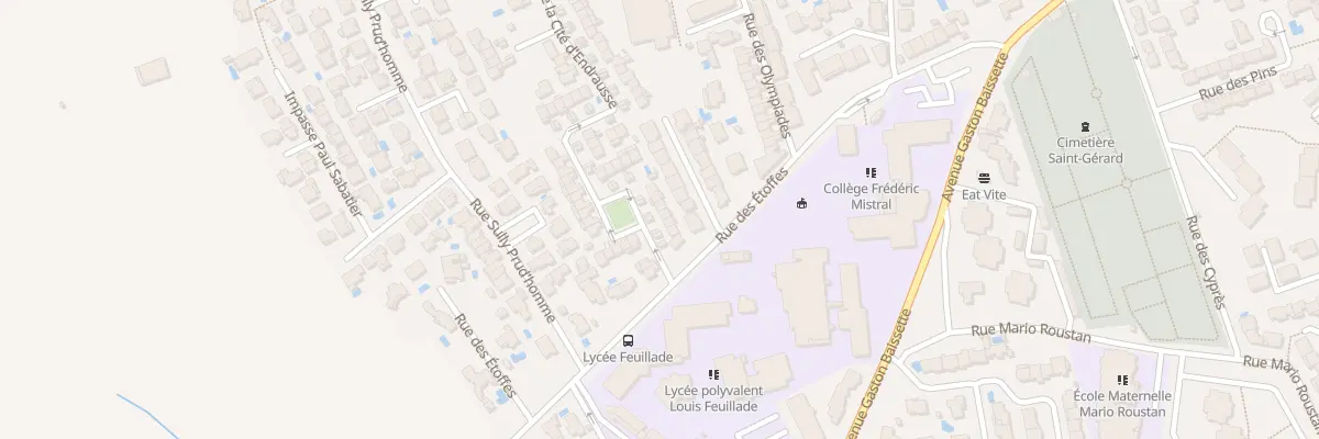 Plan du 47 Pl de la Cite d’Endrausse à Lunel