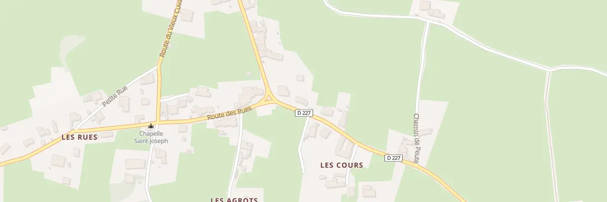 Plan du 49 Rte de Charlieu à Fleury-la-Montagne