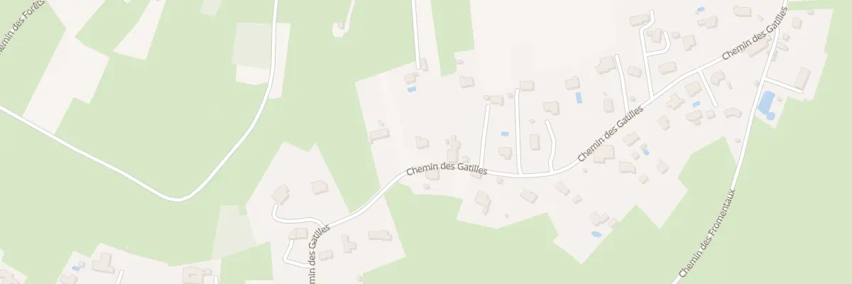Plan du 721 Che des Gatilles à Saint-Nizier-sous-Charlieu
