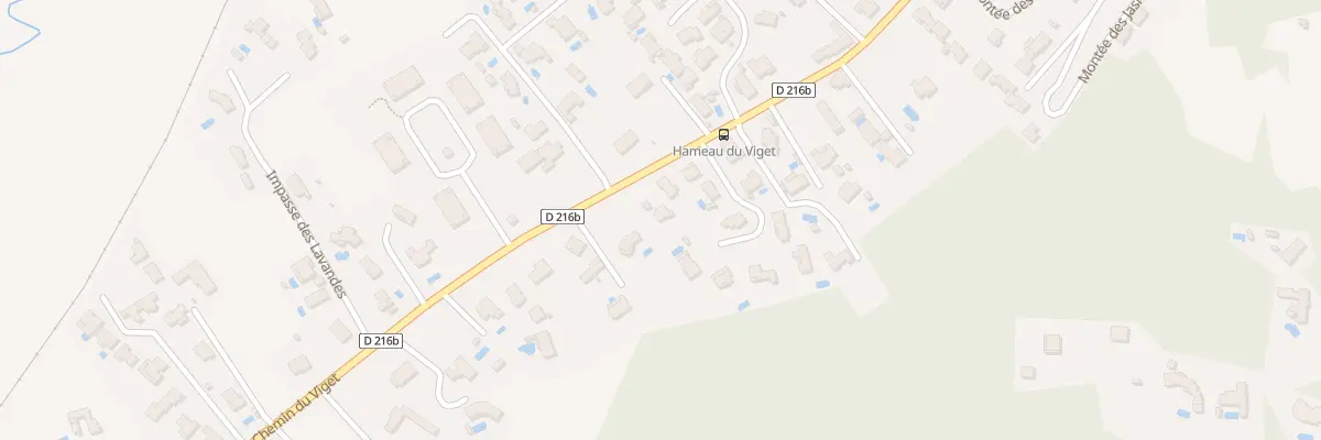 Plan du 105 Che du Viget à Saint-Privat-des-Vieux