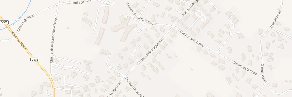 Plan du 2 Lot le Clos des Pins à Saint-Hilaire-de-Brethmas