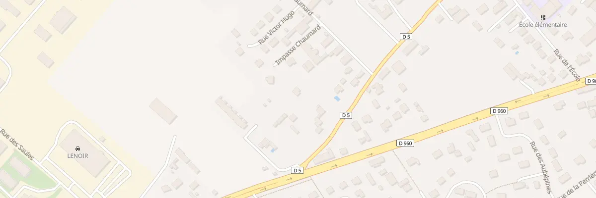 Plan du 11B Rue de la République à Creney-près-Troyes