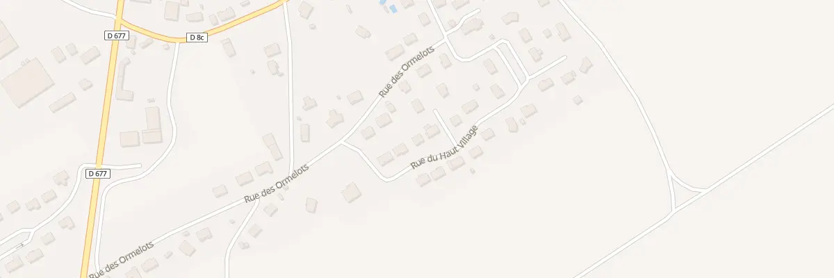 Plan du 12 Rue du Haut Village à Aubeterre