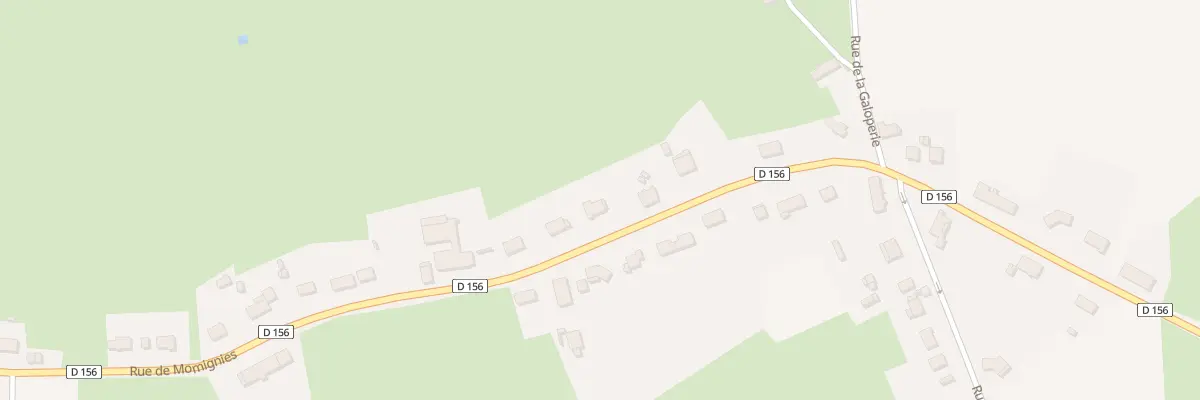 Plan du 83 Rue de Momignies à Anor