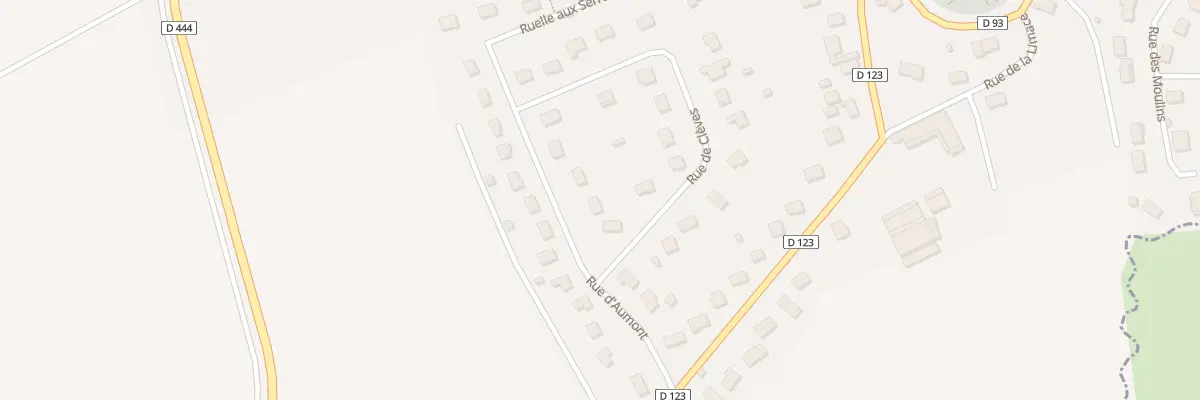 Plan du 6 Rue d’Aumont à Isle-Aumont
