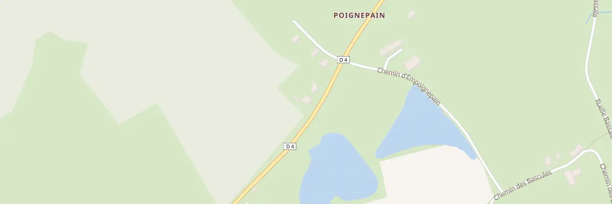 Plan du 1 Rte de la Gare à Sincey-lès-Rouvray
