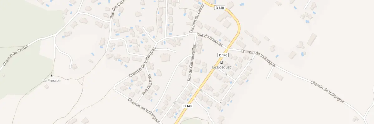 Plan du 88 Rue de Gamenteilles à Junas