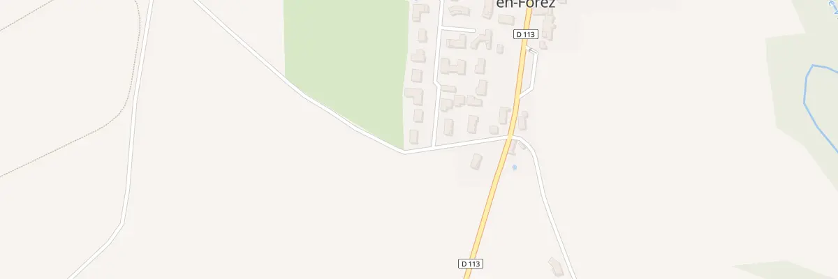 Plan du 105 Rue des Roseaux à Mornand-en-Forez