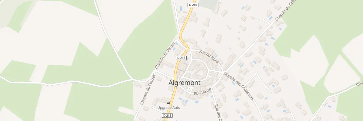 Plan du 6 Rue de l’Ecole à Aigremont