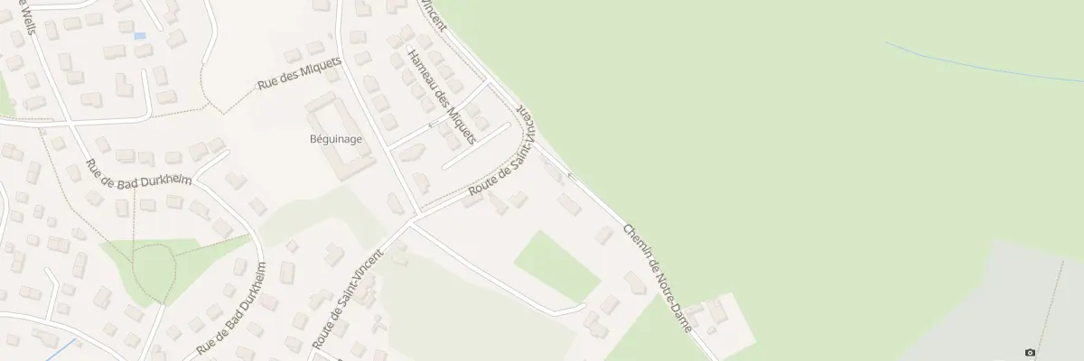 Plan du 52 Rte de Saint Vincent à Paray-le-Monial