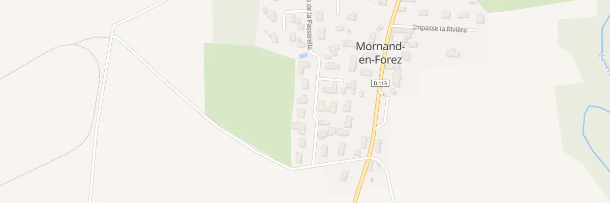 Plan du 165 Rue des Roseaux à Mornand-en-Forez