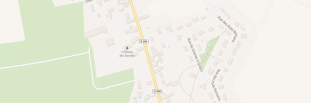 Plan du 37B Rue du Relais aux Bordes-Aumont