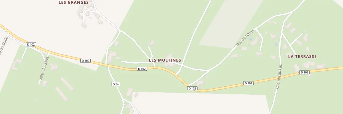 Plan du 18 Che des Granges à Boisset-Saint-Priest
