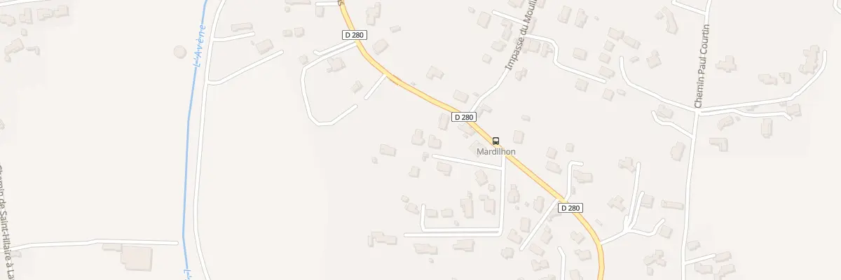 Plan du 1969 Rue des Vignerons à Saint-Hilaire-de-Brethmas