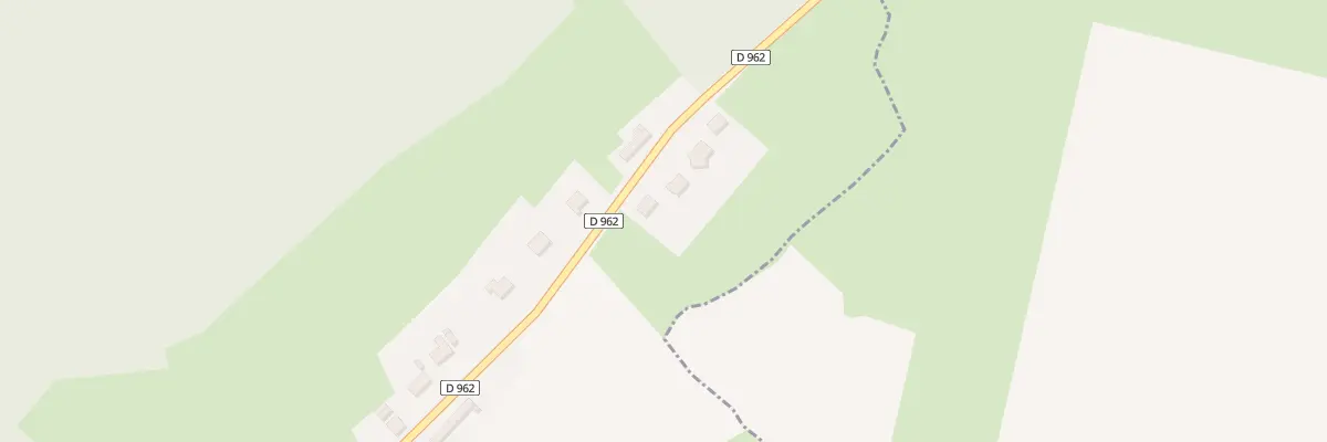 Plan du 23 Vc de l’Ecrevisse à Solre-le-Château